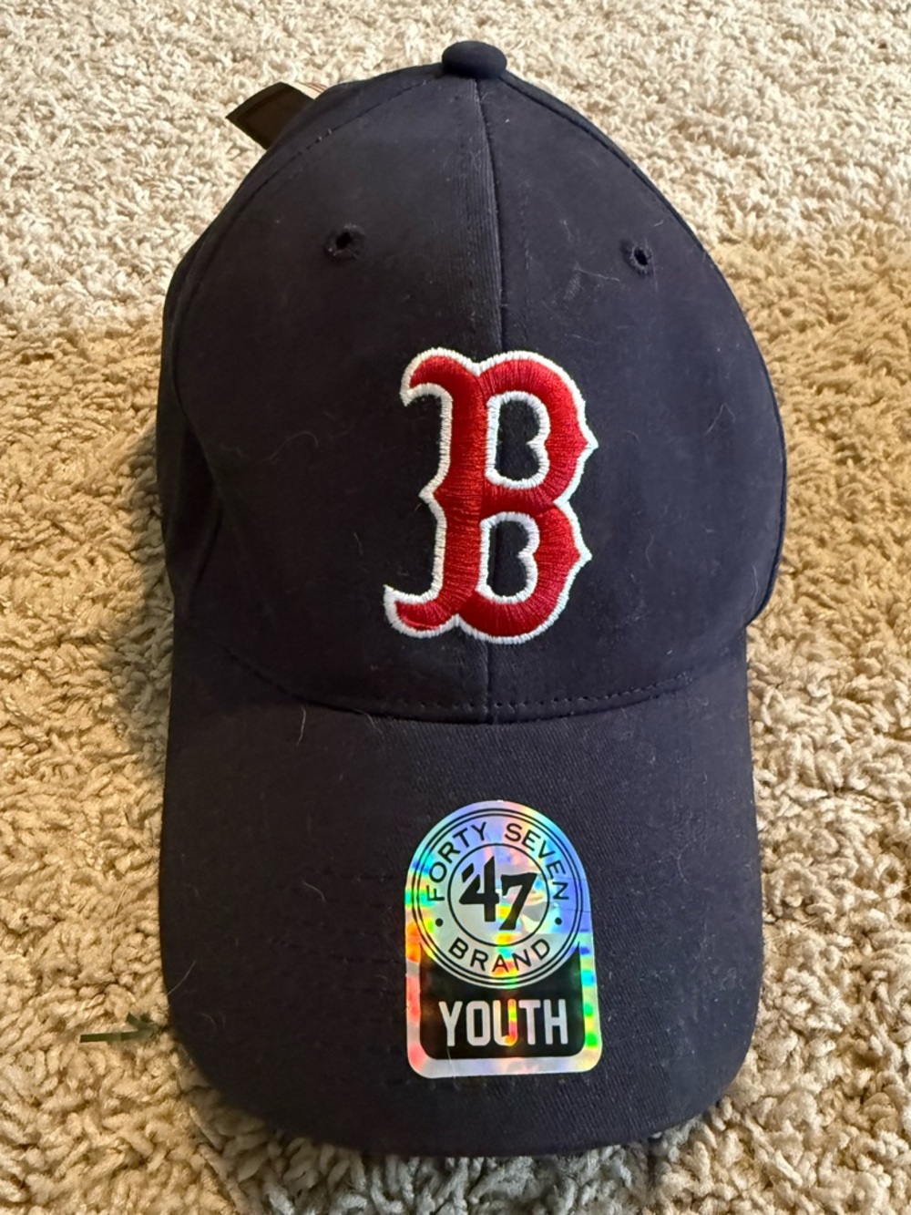 Boston Redsox youth Baseball Cap - Navy